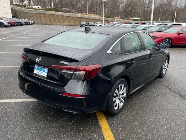 2025 Honda Civic LX