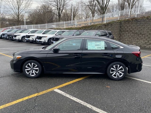 2025 Honda Civic LX