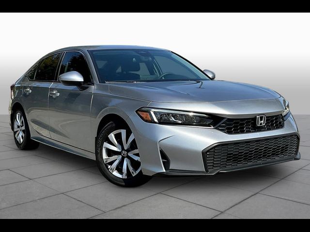 2025 Honda Civic LX