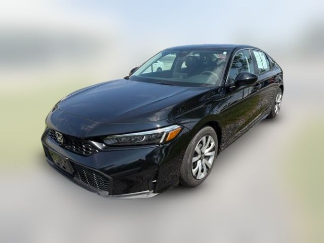 2025 Honda Civic LX