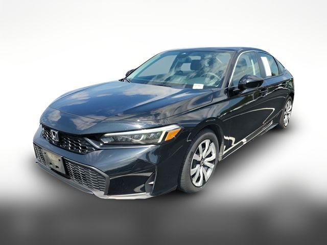 2025 Honda Civic LX