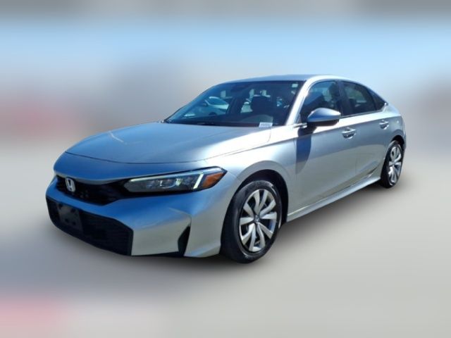 2025 Honda Civic LX