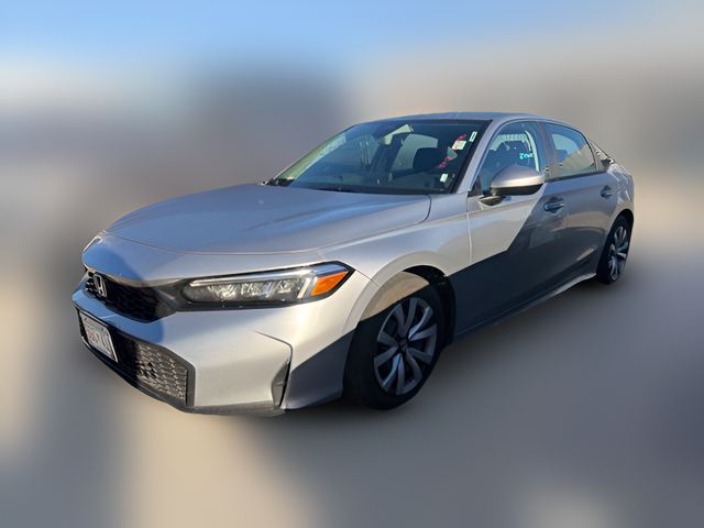 2025 Honda Civic LX