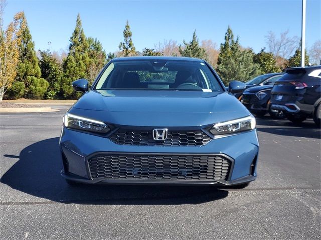 2025 Honda Civic LX