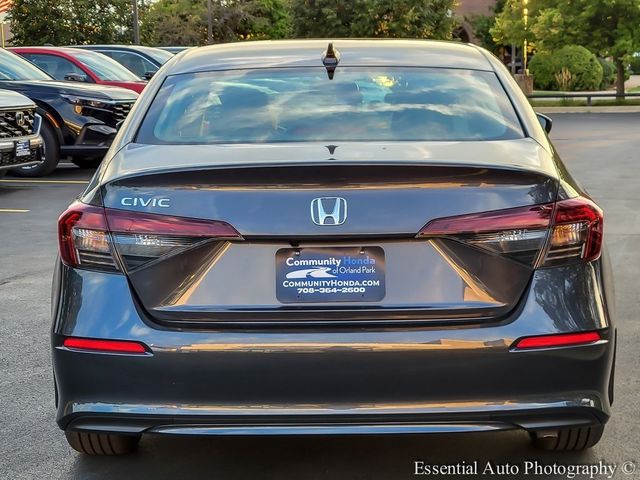 2025 Honda Civic LX