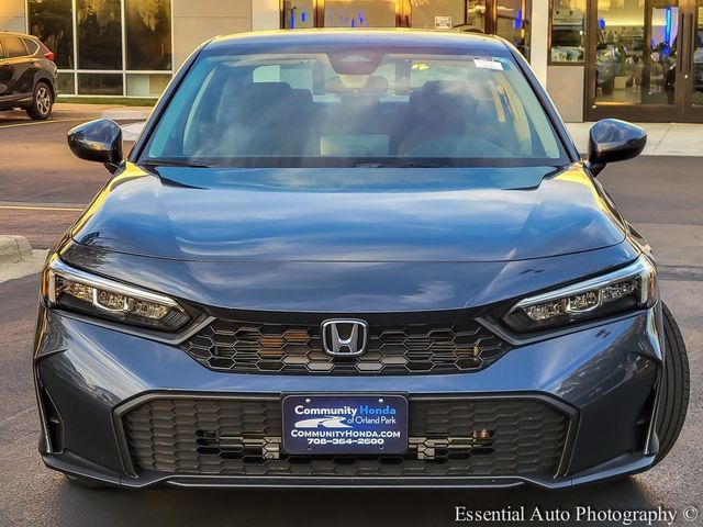 2025 Honda Civic LX