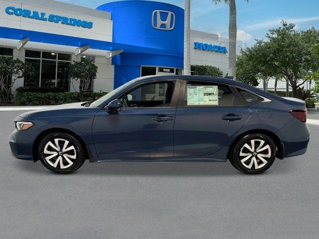 2025 Honda Civic LX