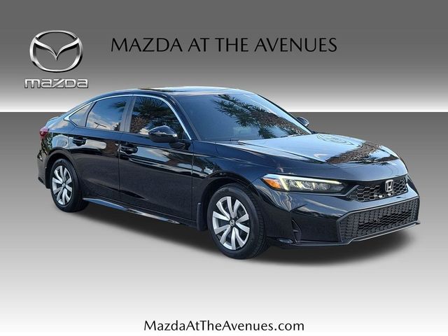 2025 Honda Civic LX