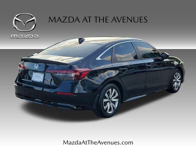 2025 Honda Civic LX