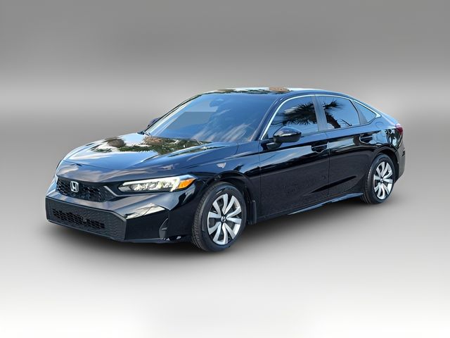 2025 Honda Civic LX