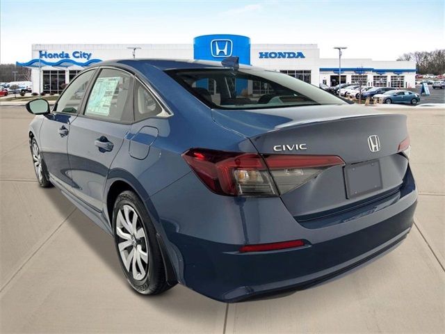 2025 Honda Civic LX