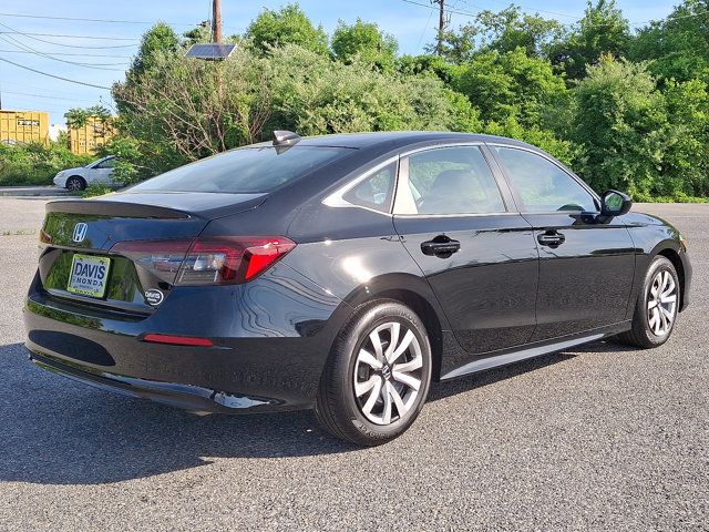 2025 Honda Civic LX