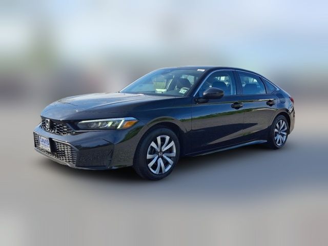 2025 Honda Civic LX