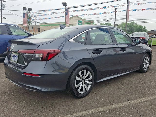 2025 Honda Civic LX