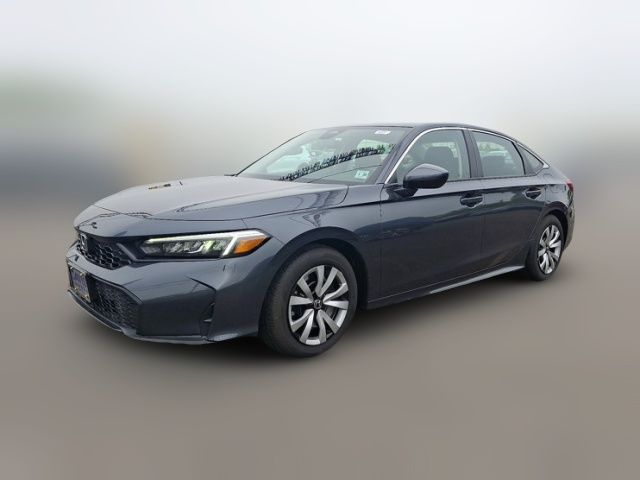 2025 Honda Civic LX