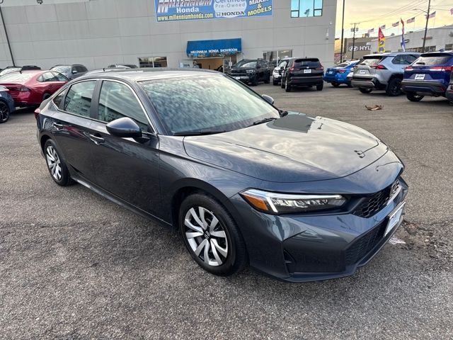 2025 Honda Civic LX