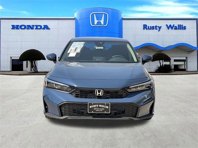 2025 Honda Civic LX