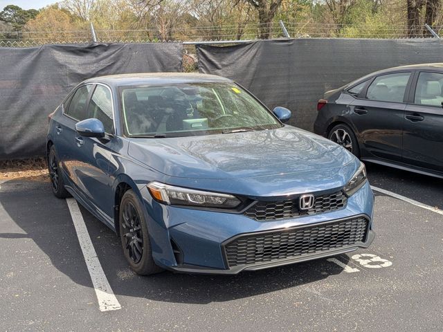 2025 Honda Civic LX