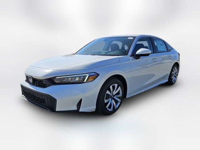2025 Honda Civic LX