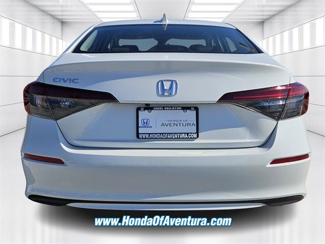 2025 Honda Civic LX