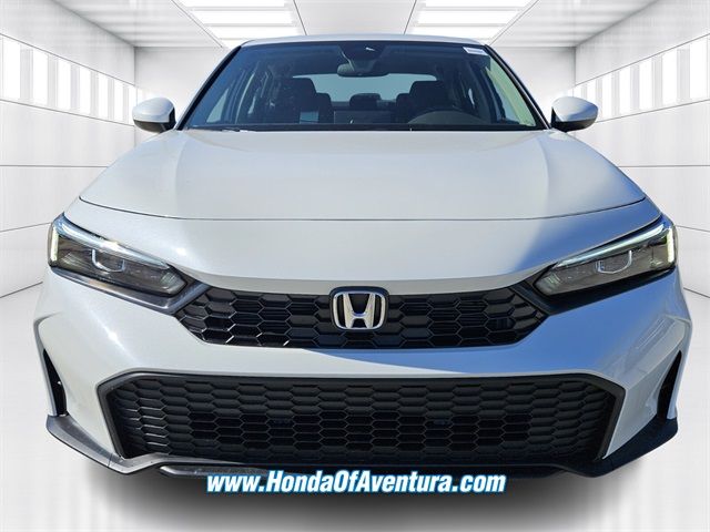 2025 Honda Civic LX
