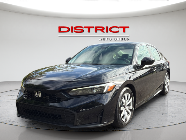 2025 Honda Civic LX