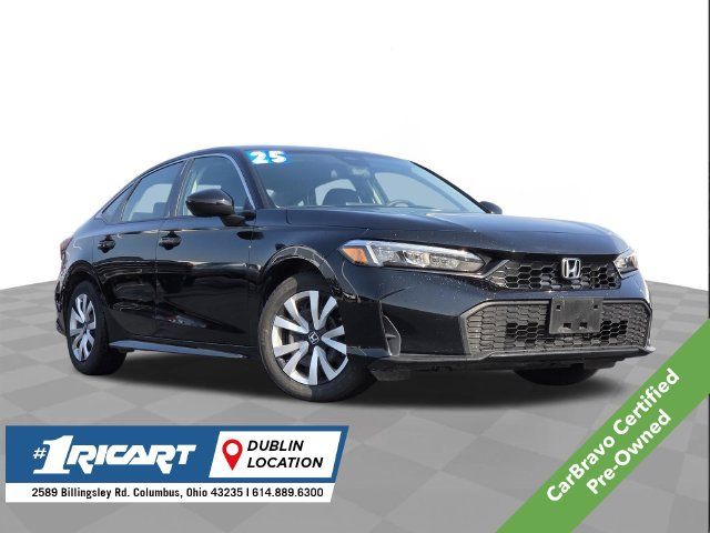 2025 Honda Civic LX