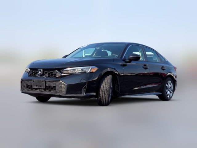 2025 Honda Civic LX