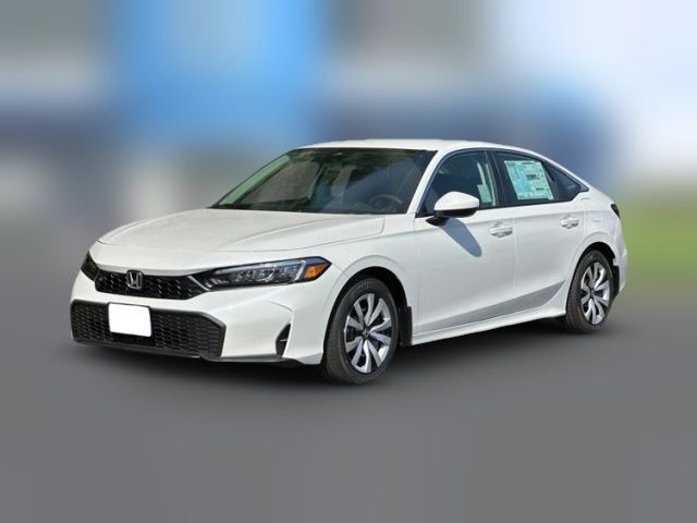 2025 Honda Civic LX