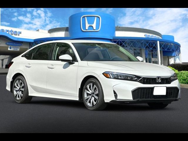 2025 Honda Civic LX