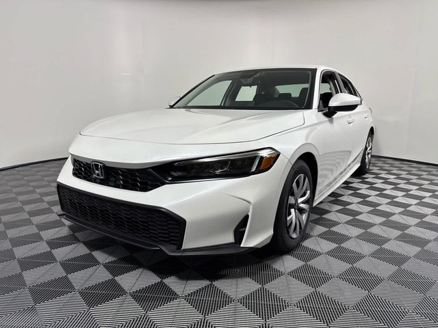 2025 Honda Civic LX