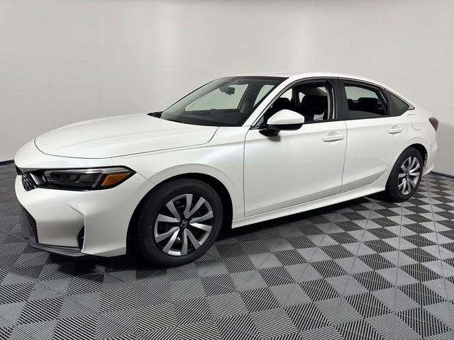 2025 Honda Civic LX