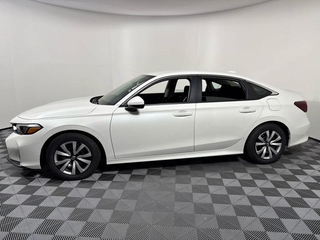 2025 Honda Civic LX