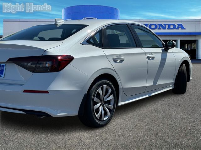 2025 Honda Civic LX