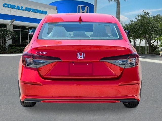 2025 Honda Civic LX