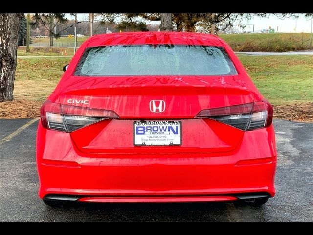 2025 Honda Civic LX