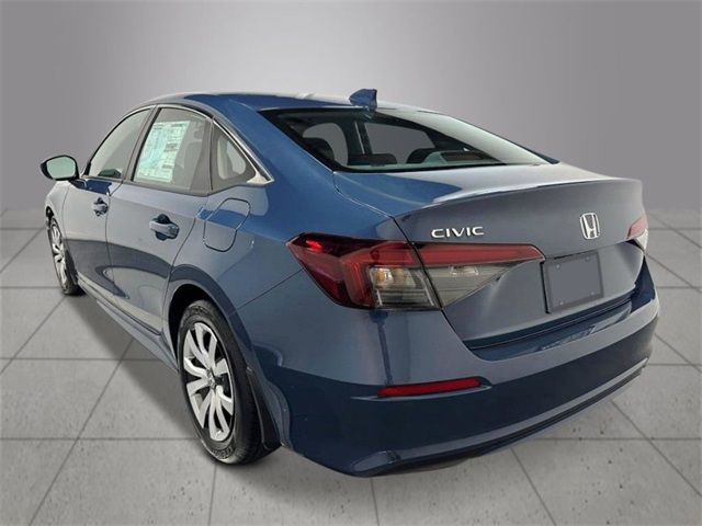 2025 Honda Civic LX