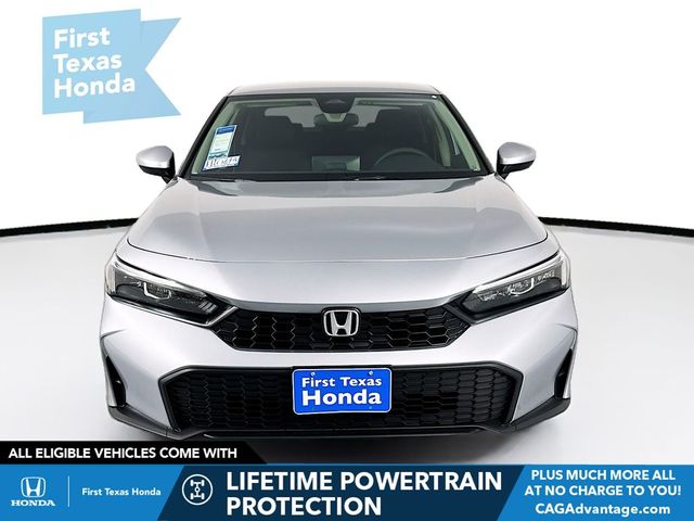 2025 Honda Civic LX