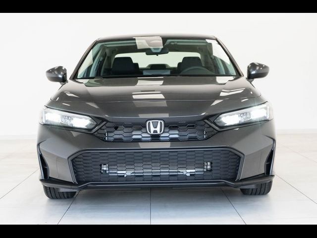 2025 Honda Civic LX