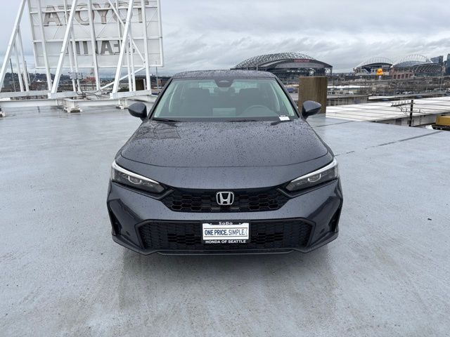 2025 Honda Civic LX