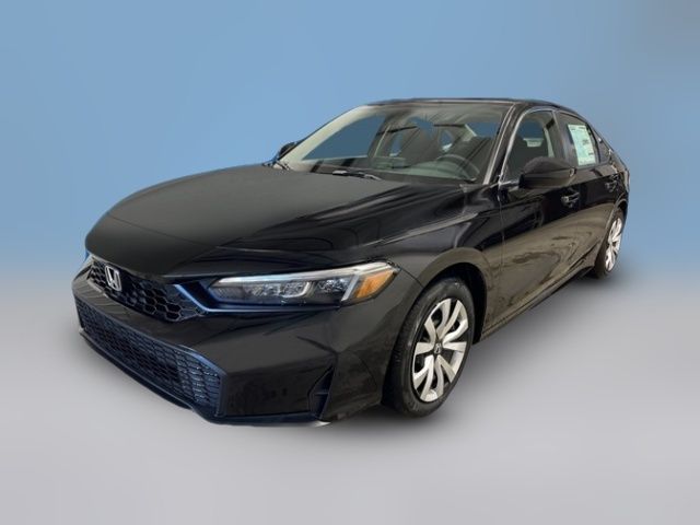 2025 Honda Civic LX