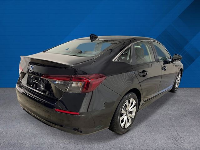 2025 Honda Civic LX