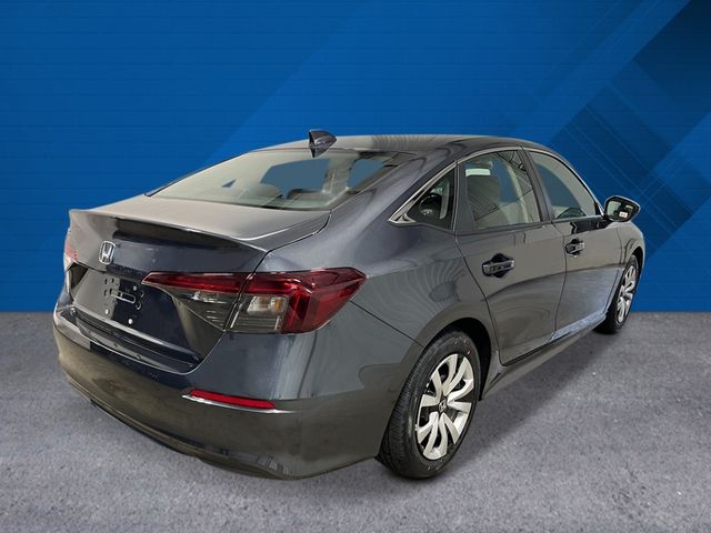 2025 Honda Civic LX