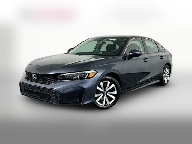 2025 Honda Civic LX