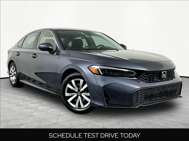 2025 Honda Civic LX