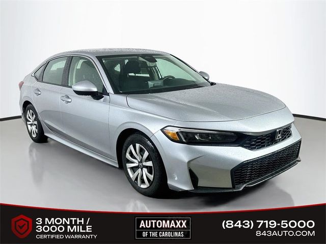 2025 Honda Civic LX
