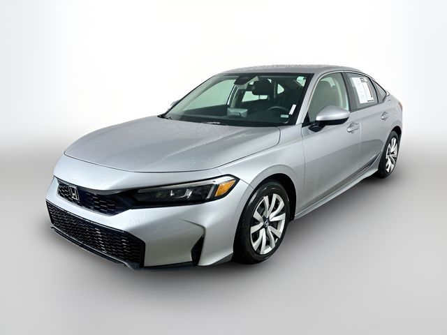 2025 Honda Civic LX