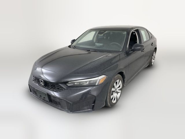 2025 Honda Civic LX