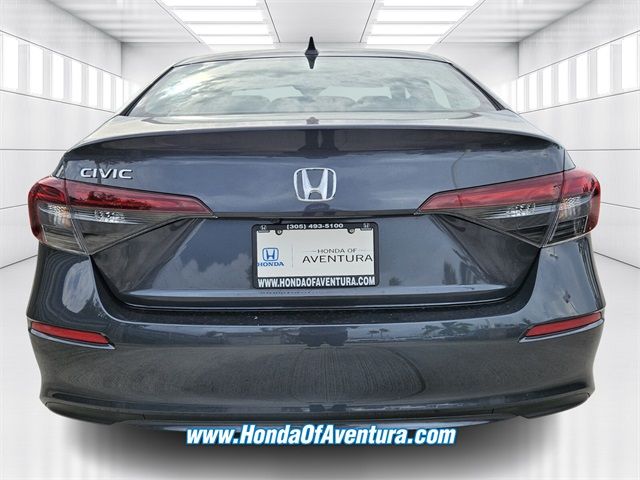 2025 Honda Civic LX