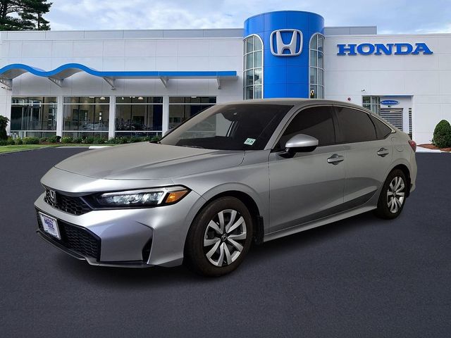 2025 Honda Civic LX